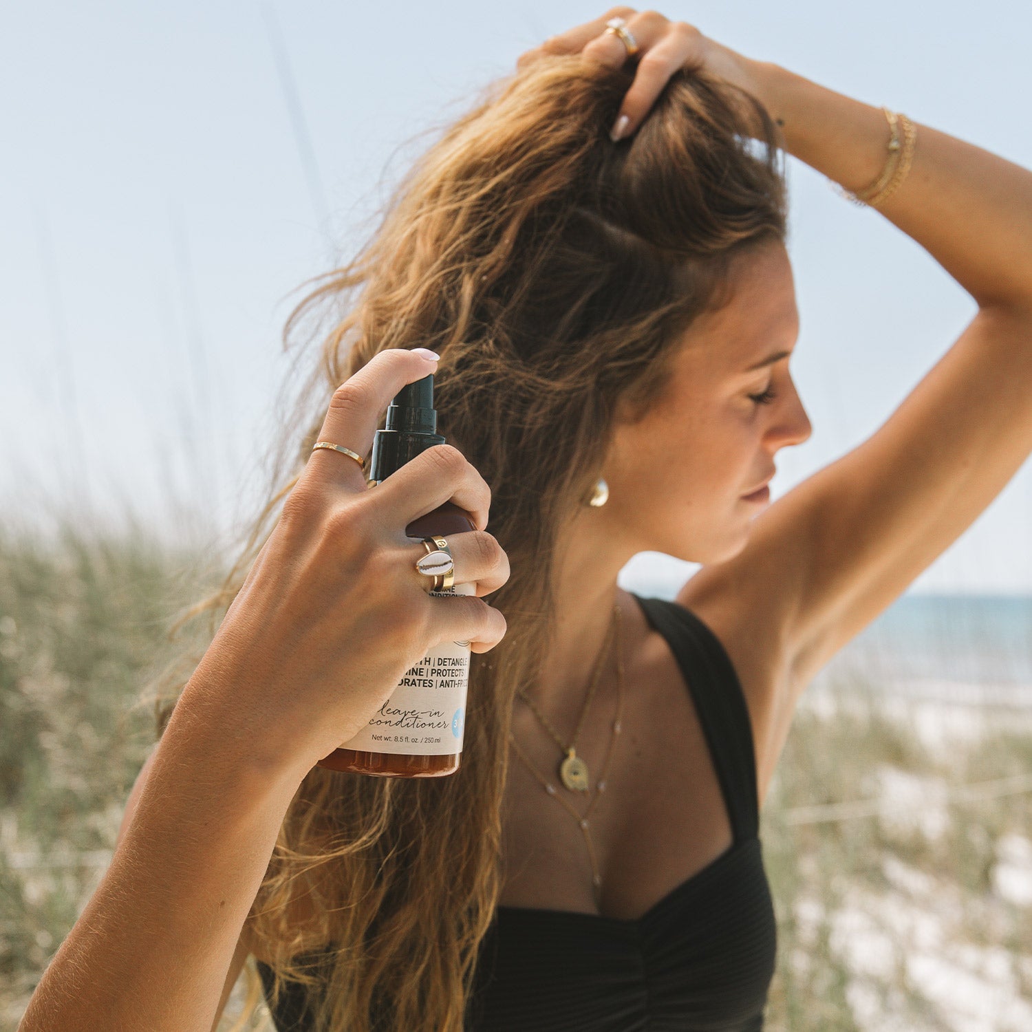 Saltie DETANGLE & SHINE LEAVE-IN CONDITIONER