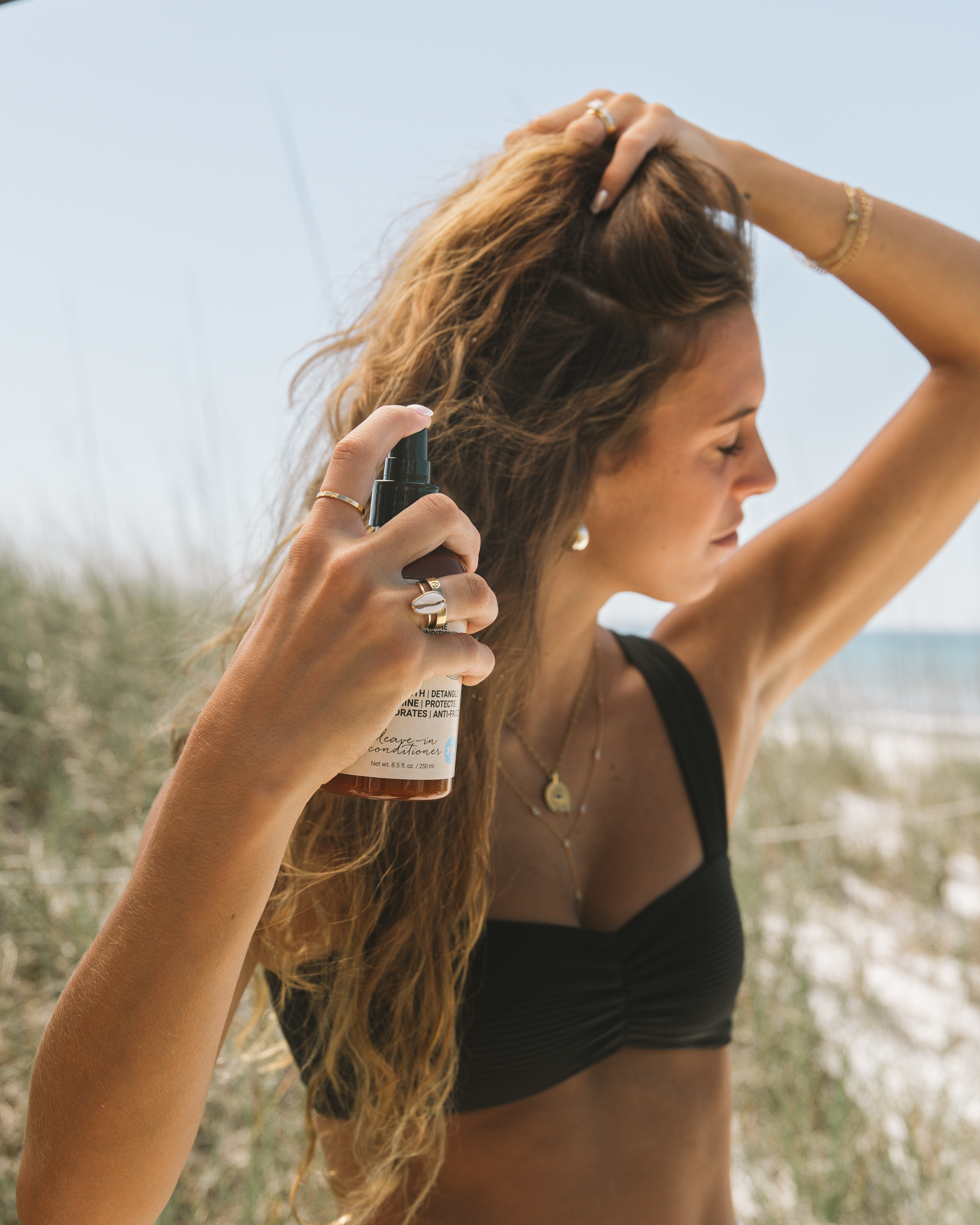 Detangle & Shine Leave-In Conditioner Savings Bundle - saltiebeauty.com