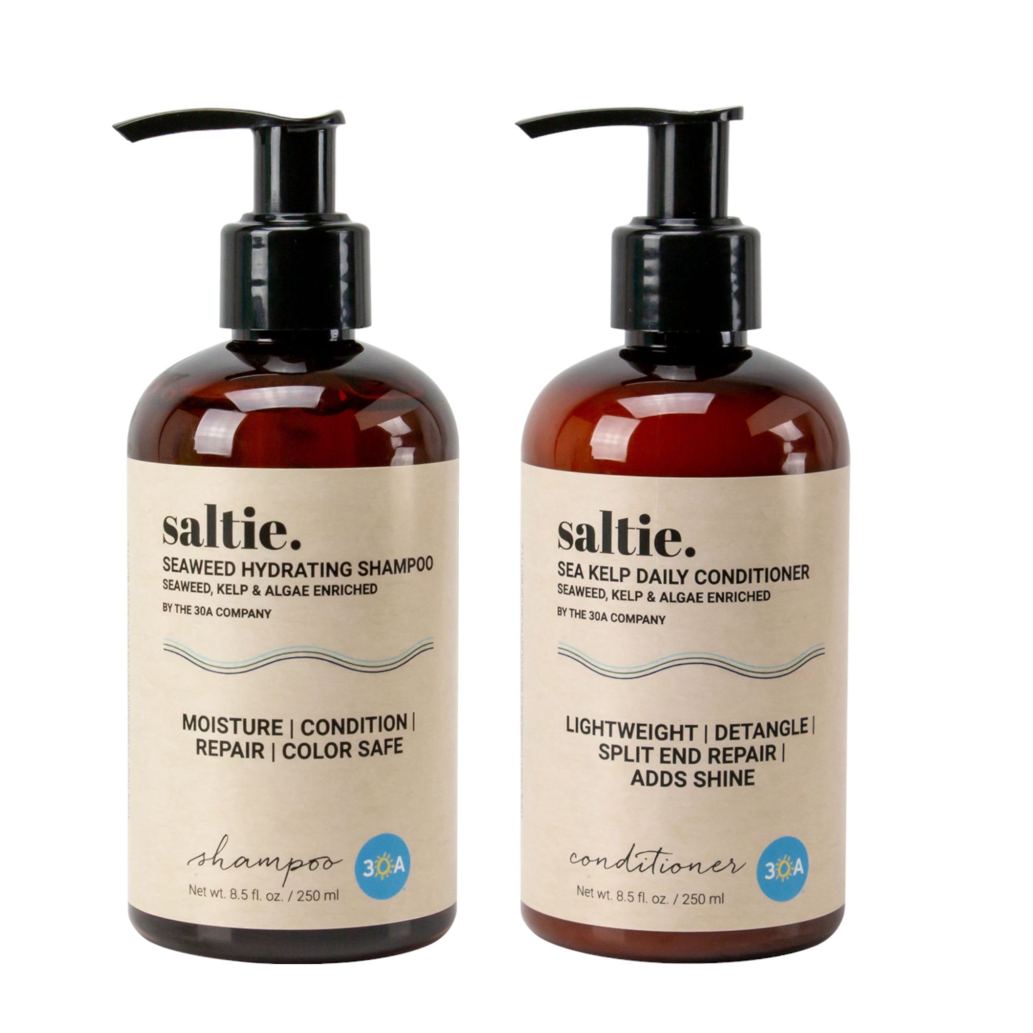 Saltie by 30A Shampoo & Conditioner DUO - saltiebeauty.com