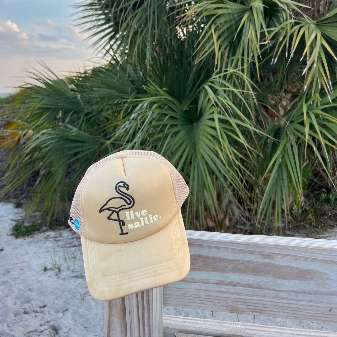 Saltie Trucker Hat Limited - saltiebeauty.com