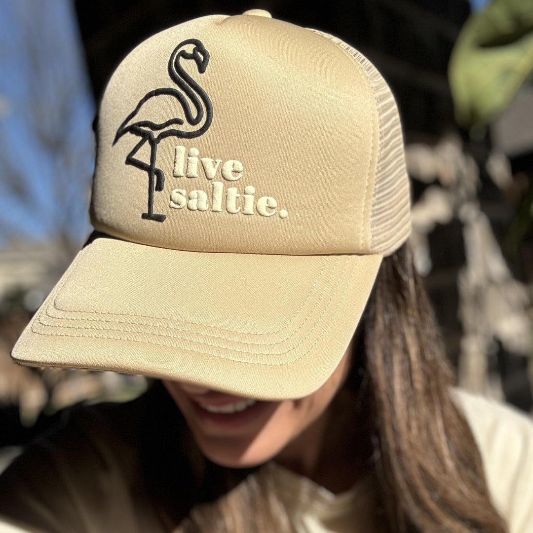 Saltie Trucker Hat Limited - saltiebeauty.com