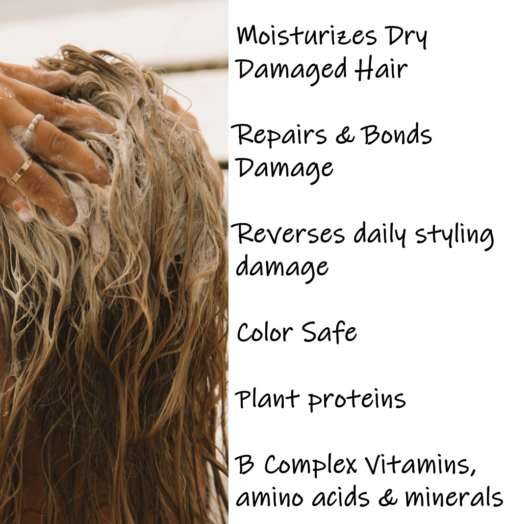 SEAWEED HYDRATING SHAMPOO - Hydrating Shampoo