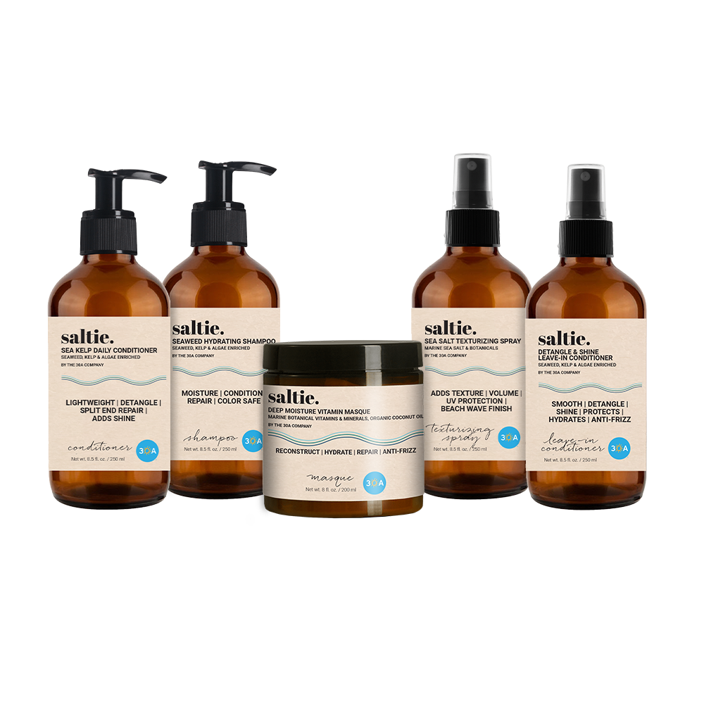 saltie by 30A Collection with Exclusive Botanical Marine Complex - saltiebeauty.com
