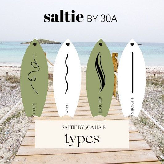 Saltie Hair Type Guide