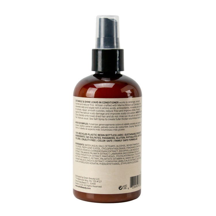 DETANGLE & SHINE LEAVE-IN CONDITIONER   with organic coconut oil