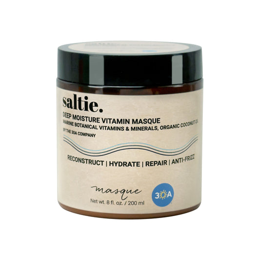 DEEP MOISTURE VITAMIN HAIR MASK WITH ORGANIC COCONUT OIL-Moisture Hair Mask