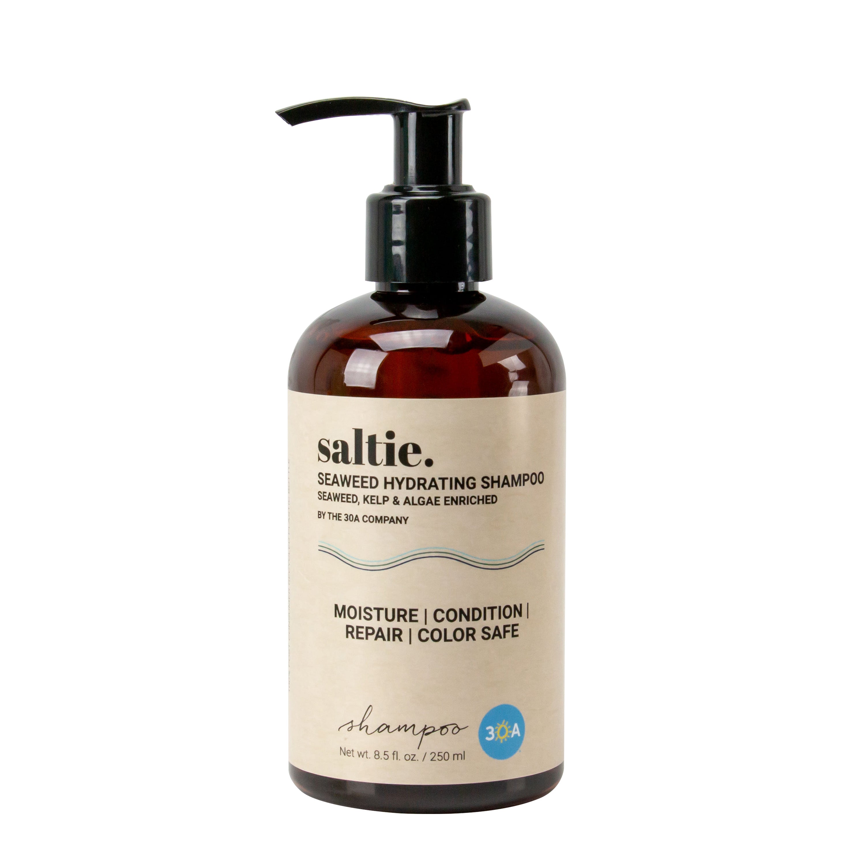SEAWEED HYDRATING SHAMPOO - Saltie Beauty