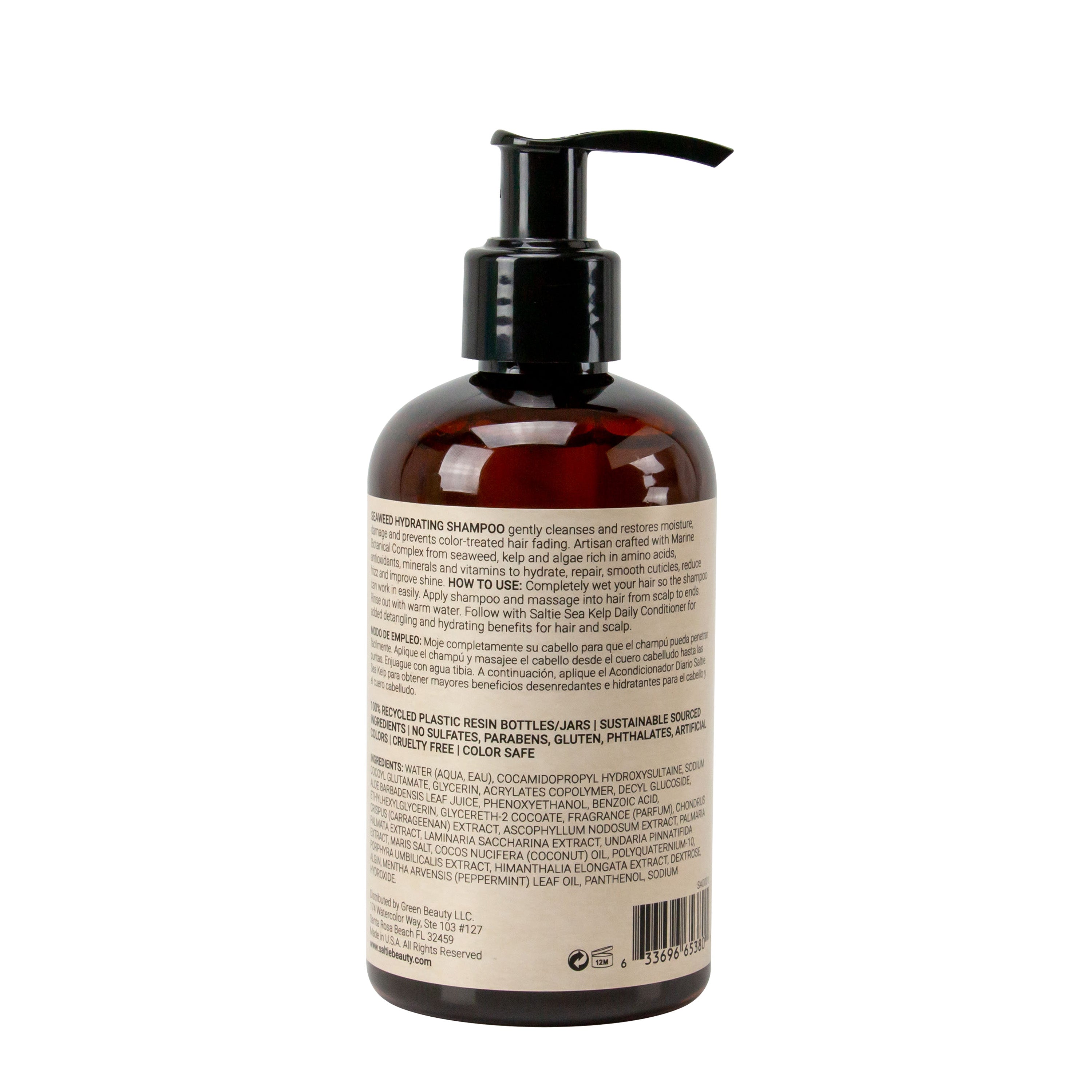 SEAWEED HYDRATING SHAMPOO - Saltie Beauty
