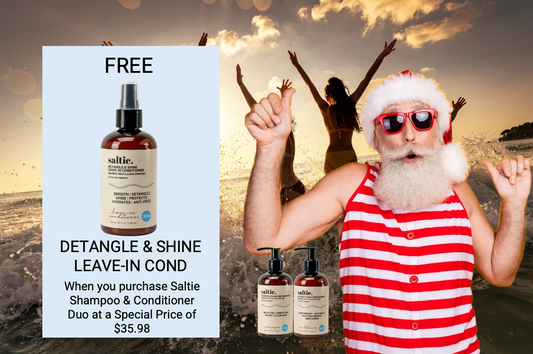 Black Friday Shampoo & Conditioner + FREE Detangle & Shine Leave-In Conditioner