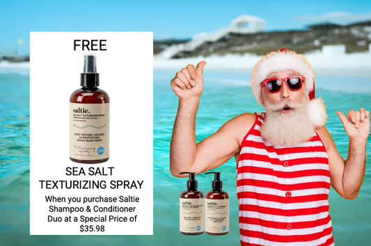 Black Friday Shampoo & Conditioner + Free Sea Salt Spray