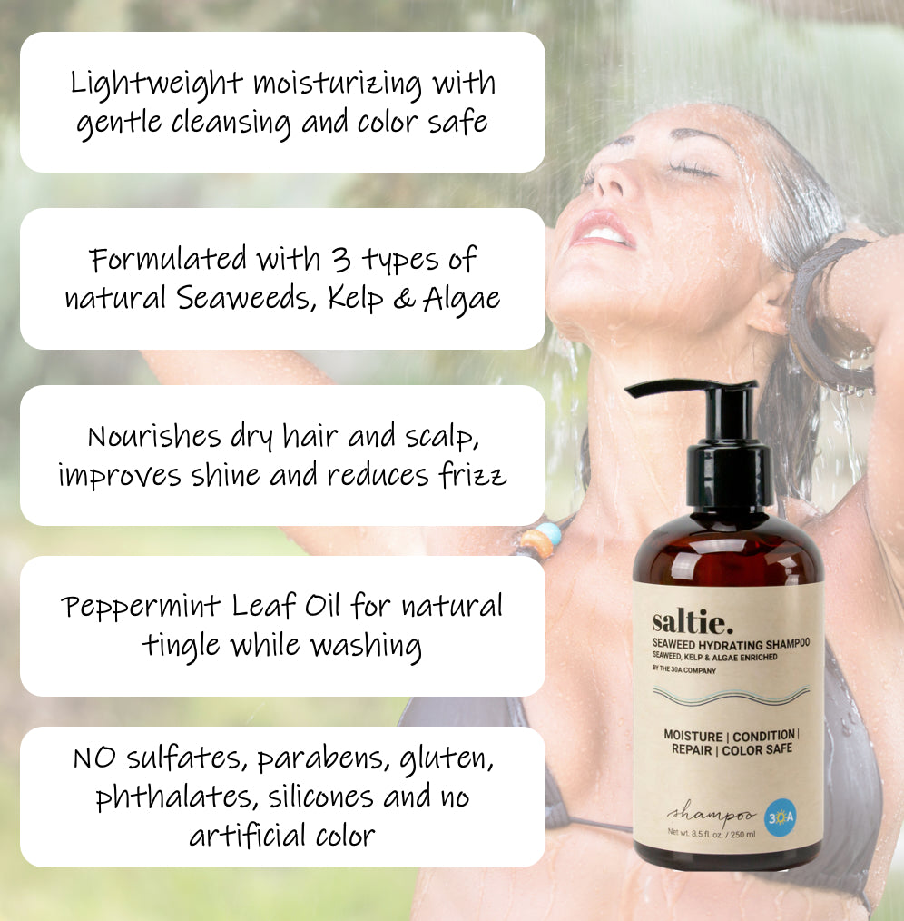 SEAWEED HYDRATING SHAMPOO -Hydrating Shampoo