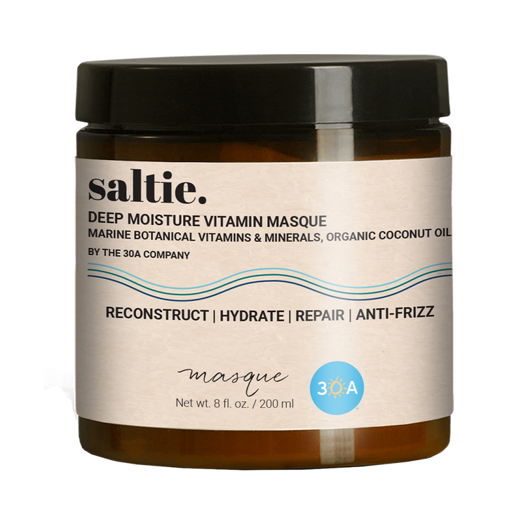 DEEP MOISTURE VITAMIN MASQUE Enriched with Marine Botanical Vitamins and Minerals & Organic Coconut Oil  8 fl. oz / 250 ml